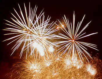 Page, Arizona and Lake Powell Fireworks Display Page, Arizona and Lake Powell Fireworks Display
