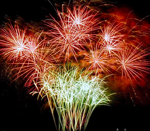 Arizona Fireworks Displays